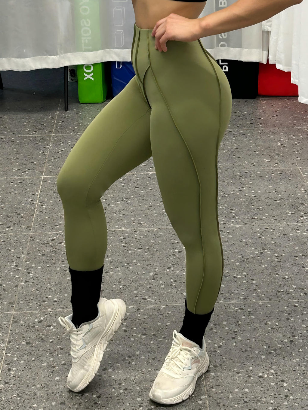 3 Pack Women's Quick Dry High Waist Tummy Control Yoga Pants Workout Leggings With Side Pockets