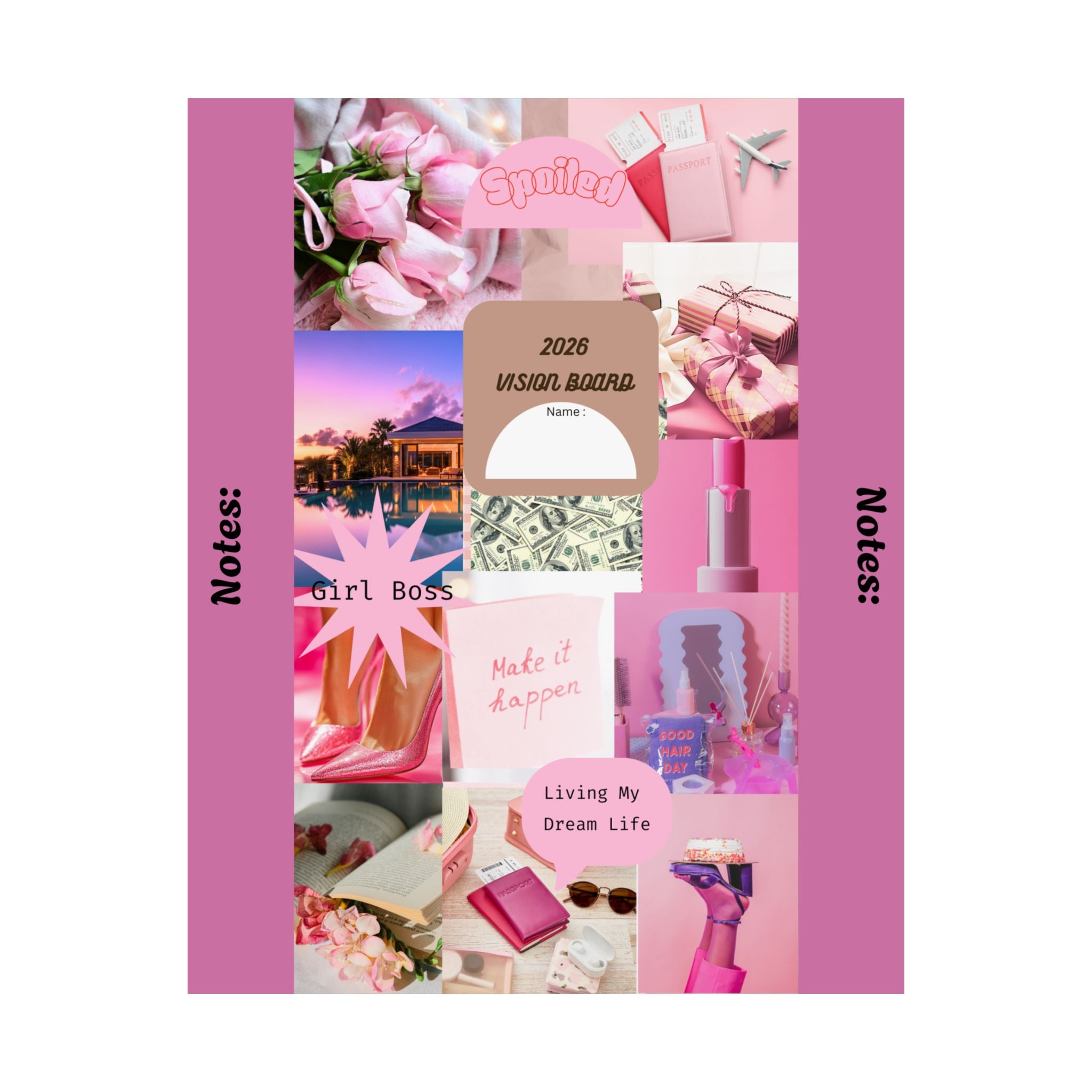 Matte Vertical Posters