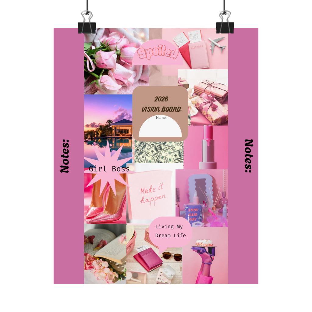 Matte Vertical Posters