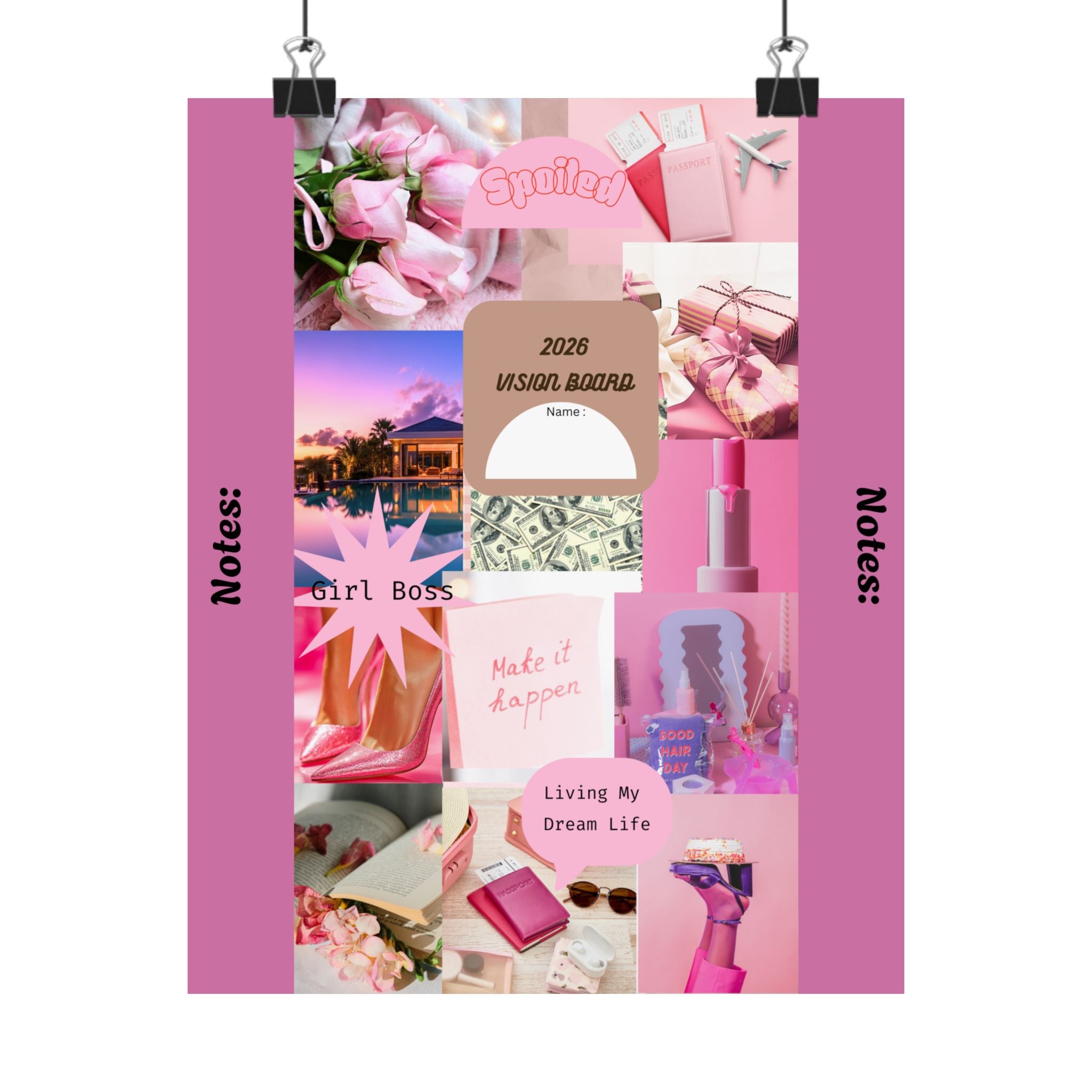 Matte Vertical Posters