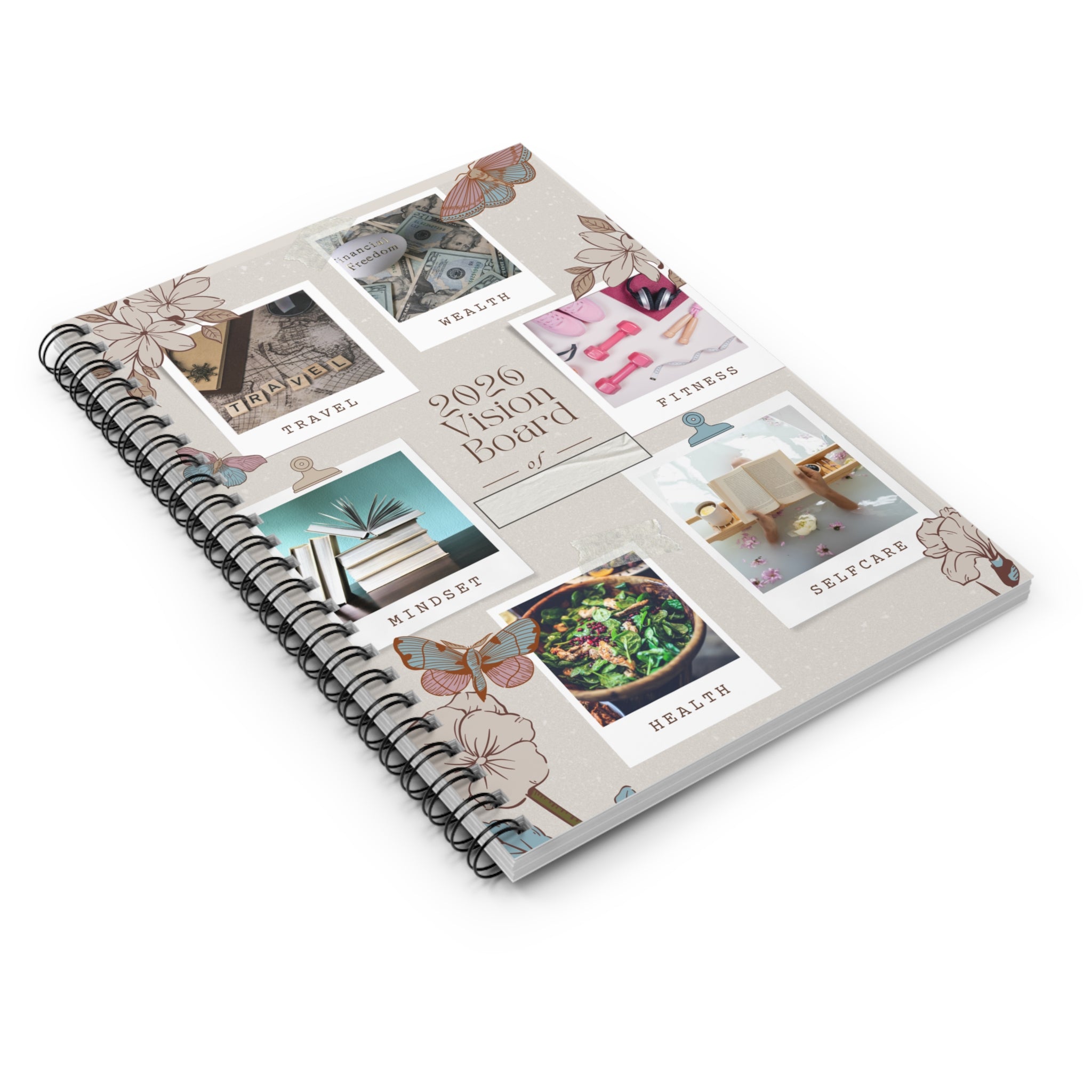 Spiral Notebook - Ruled Line