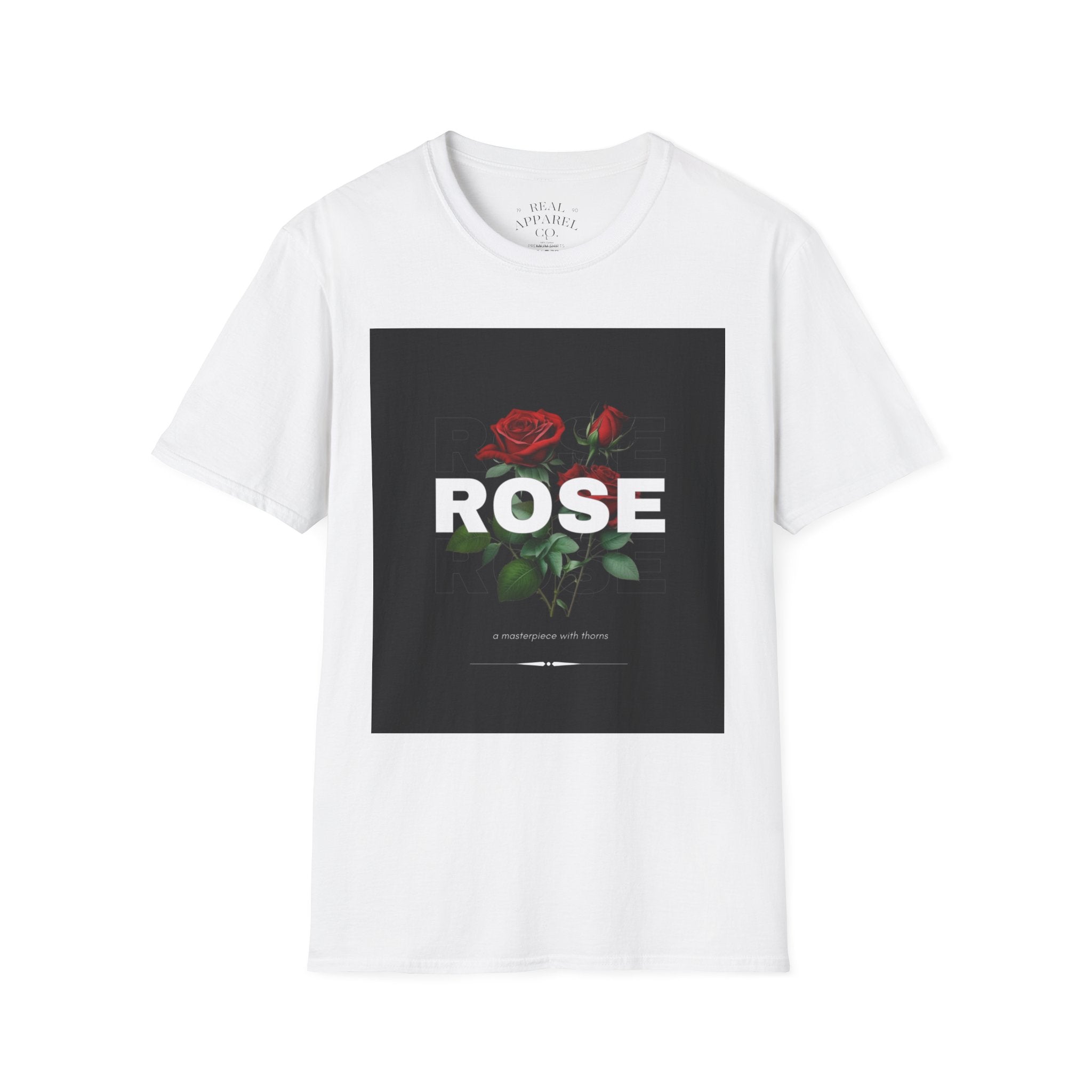 Rose Graphic T-Shirt