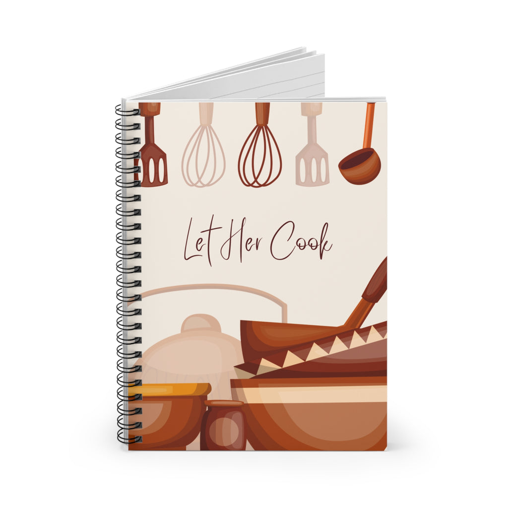 Spiral Notebook - Ruled Line