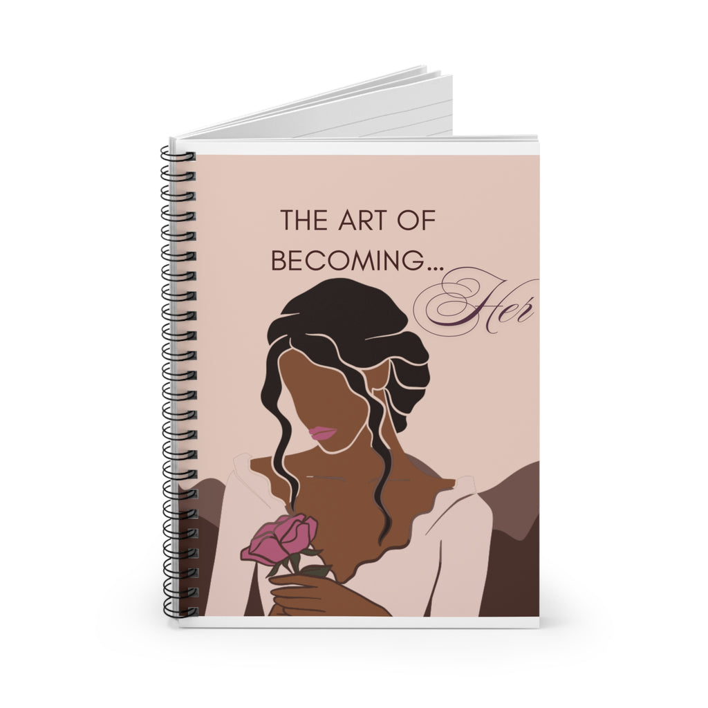 Spiral Notebook - Ruled Line