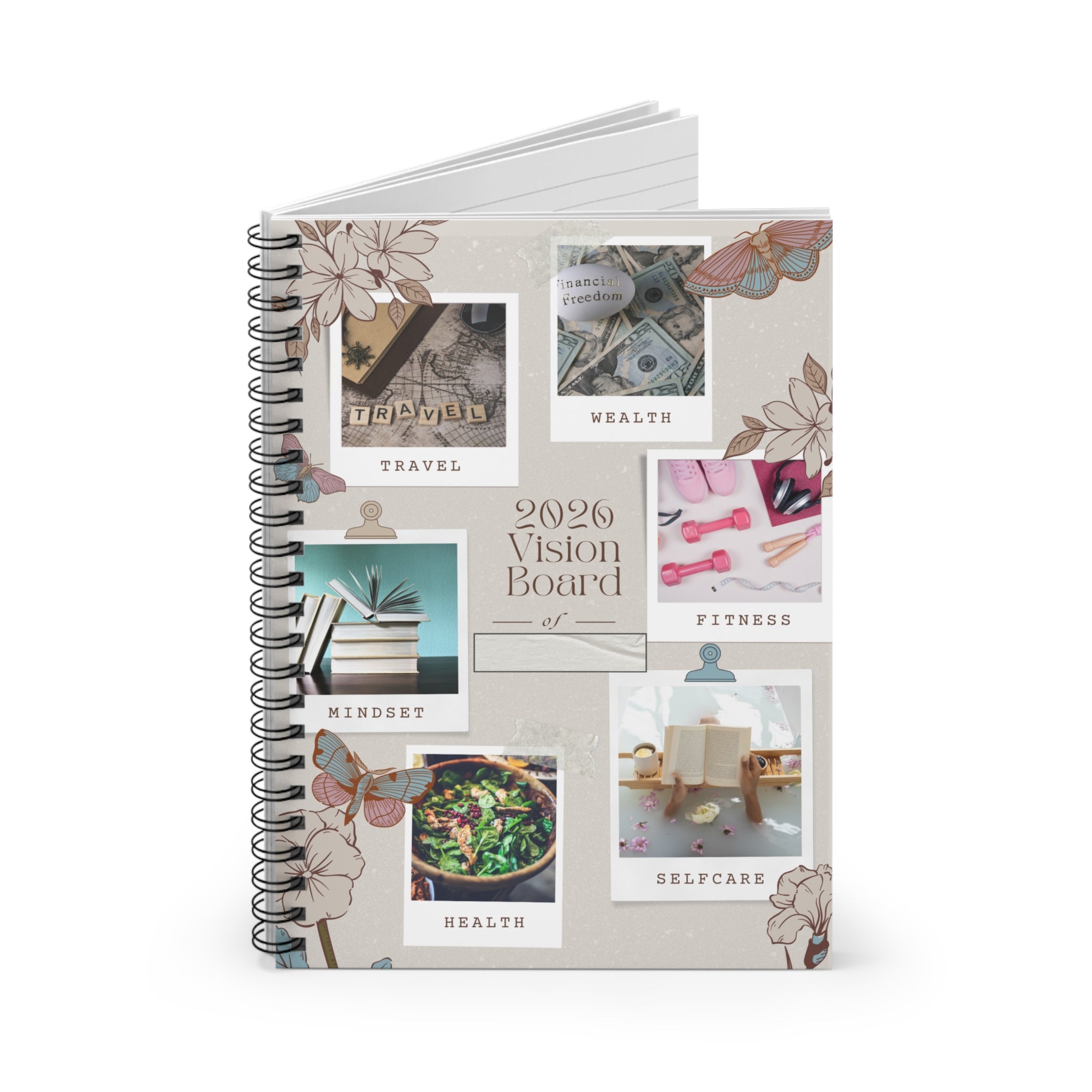 Spiral Notebook - Ruled Line