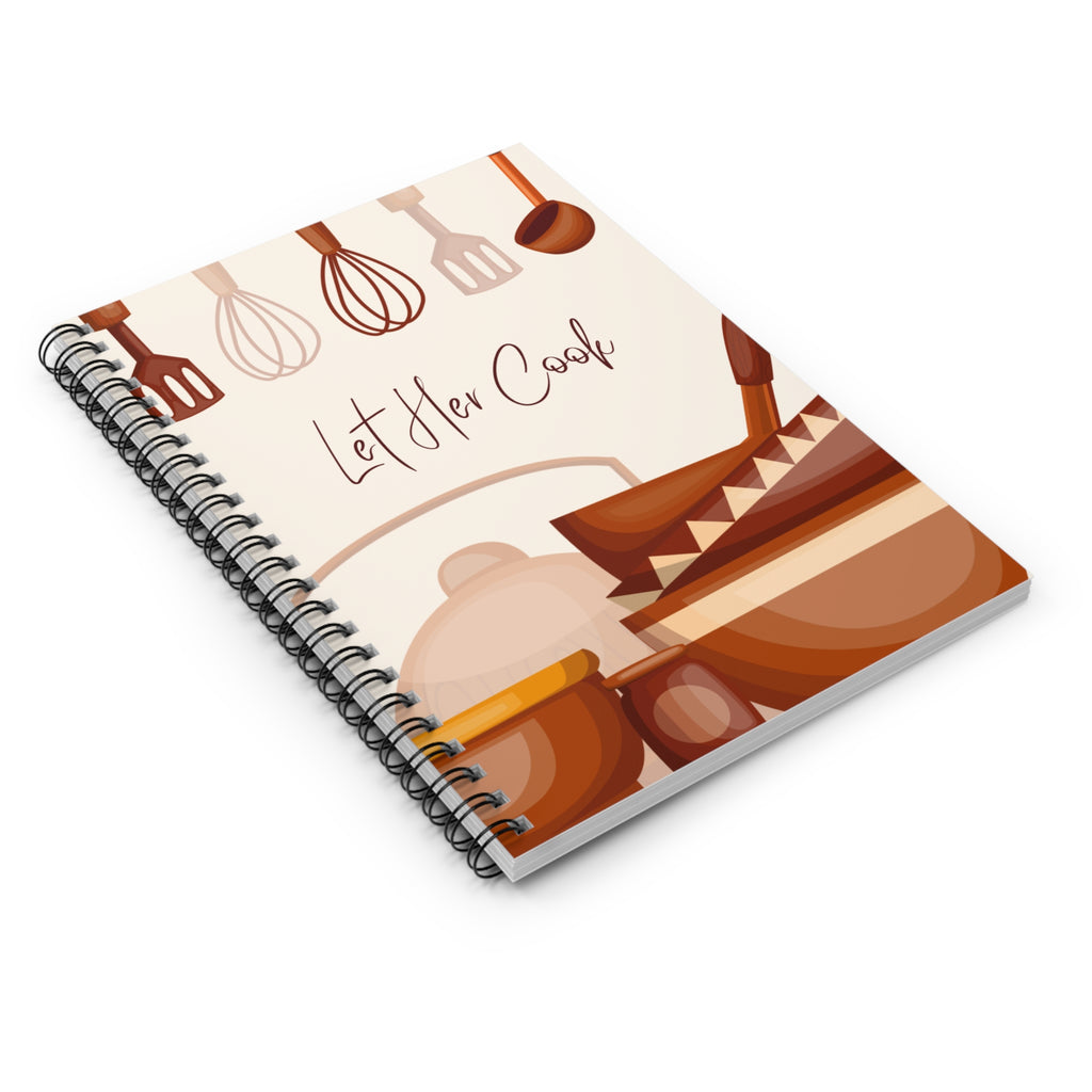 Spiral Notebook - Ruled Line