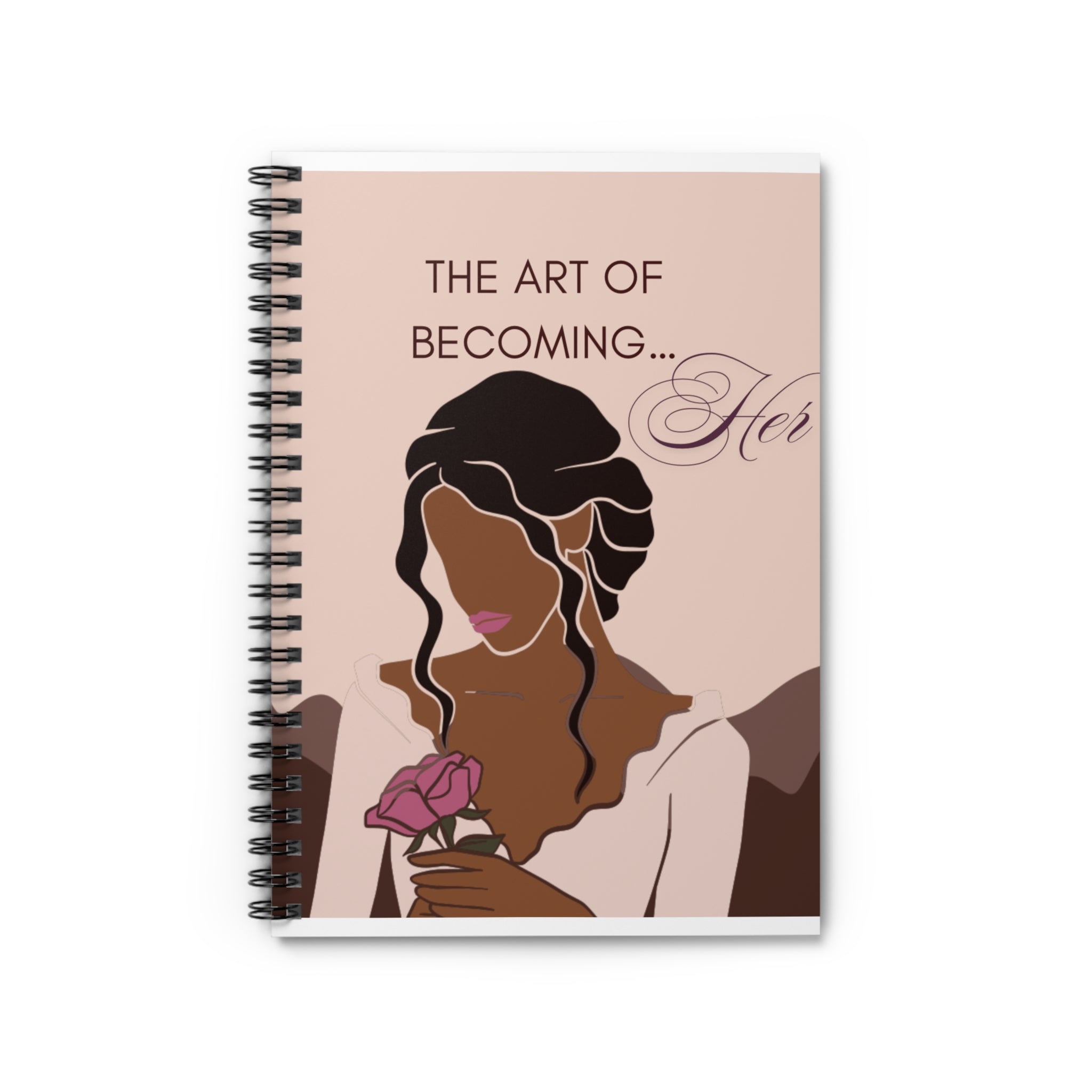 Spiral Notebook - Ruled Line