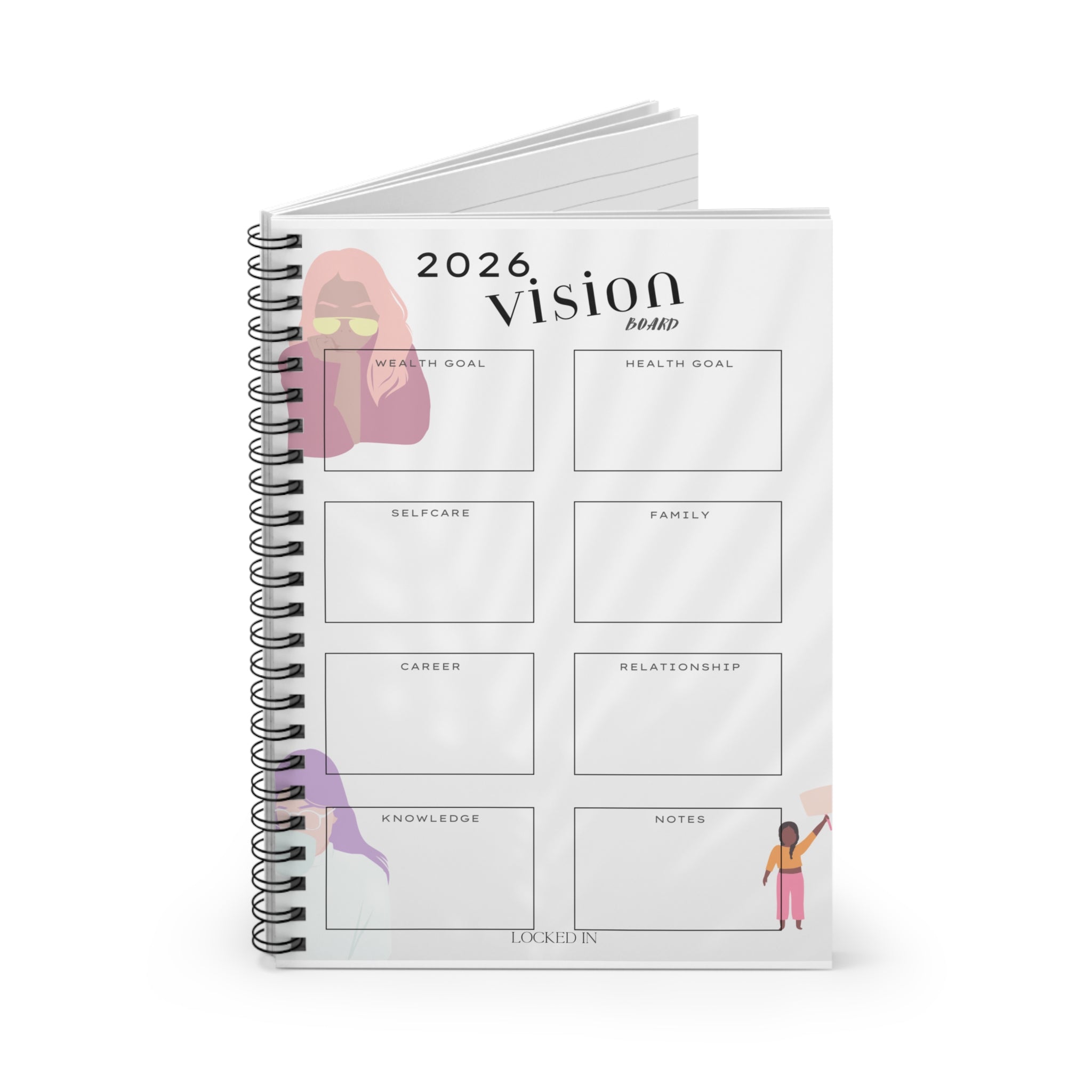 Spiral Notebook - Ruled Line