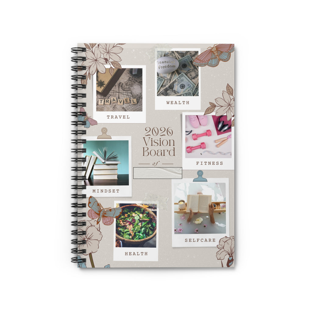 Spiral Notebook - Ruled Line