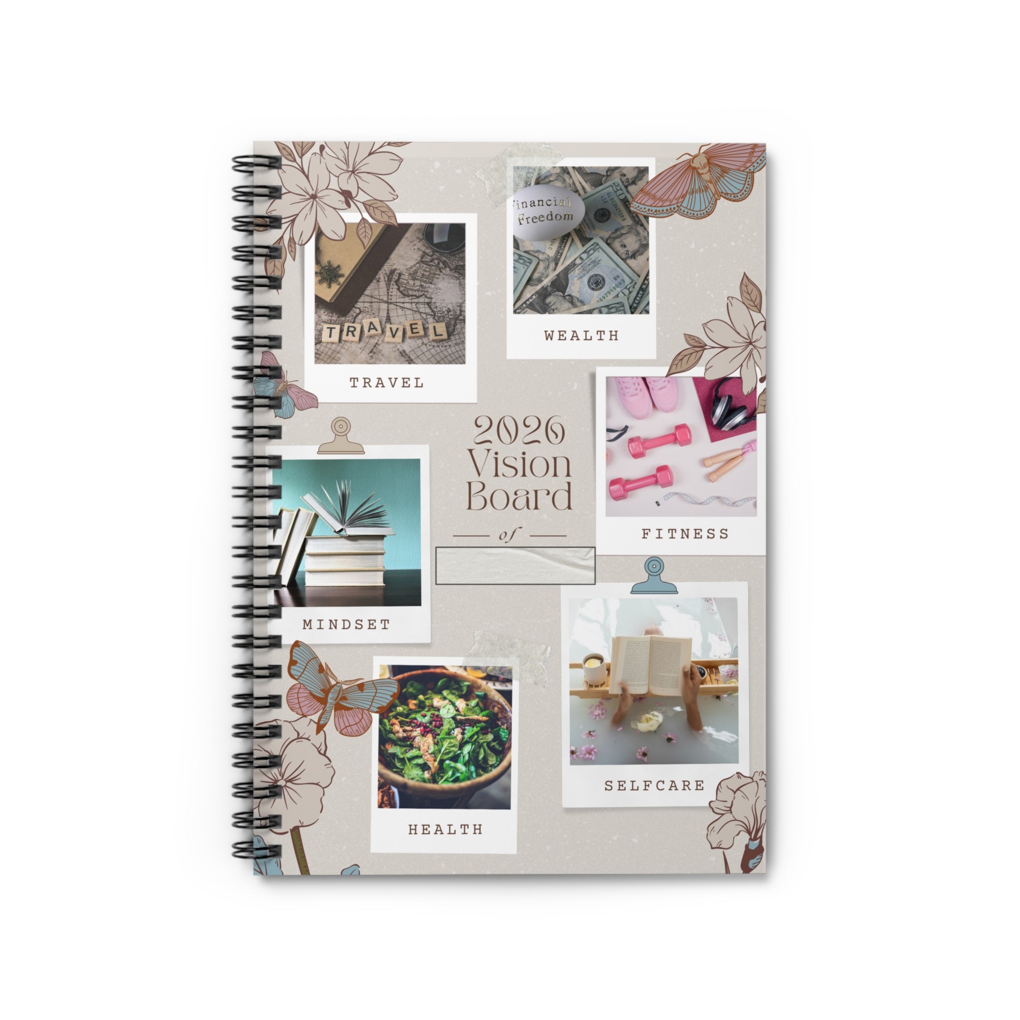 Spiral Notebook - Ruled Line