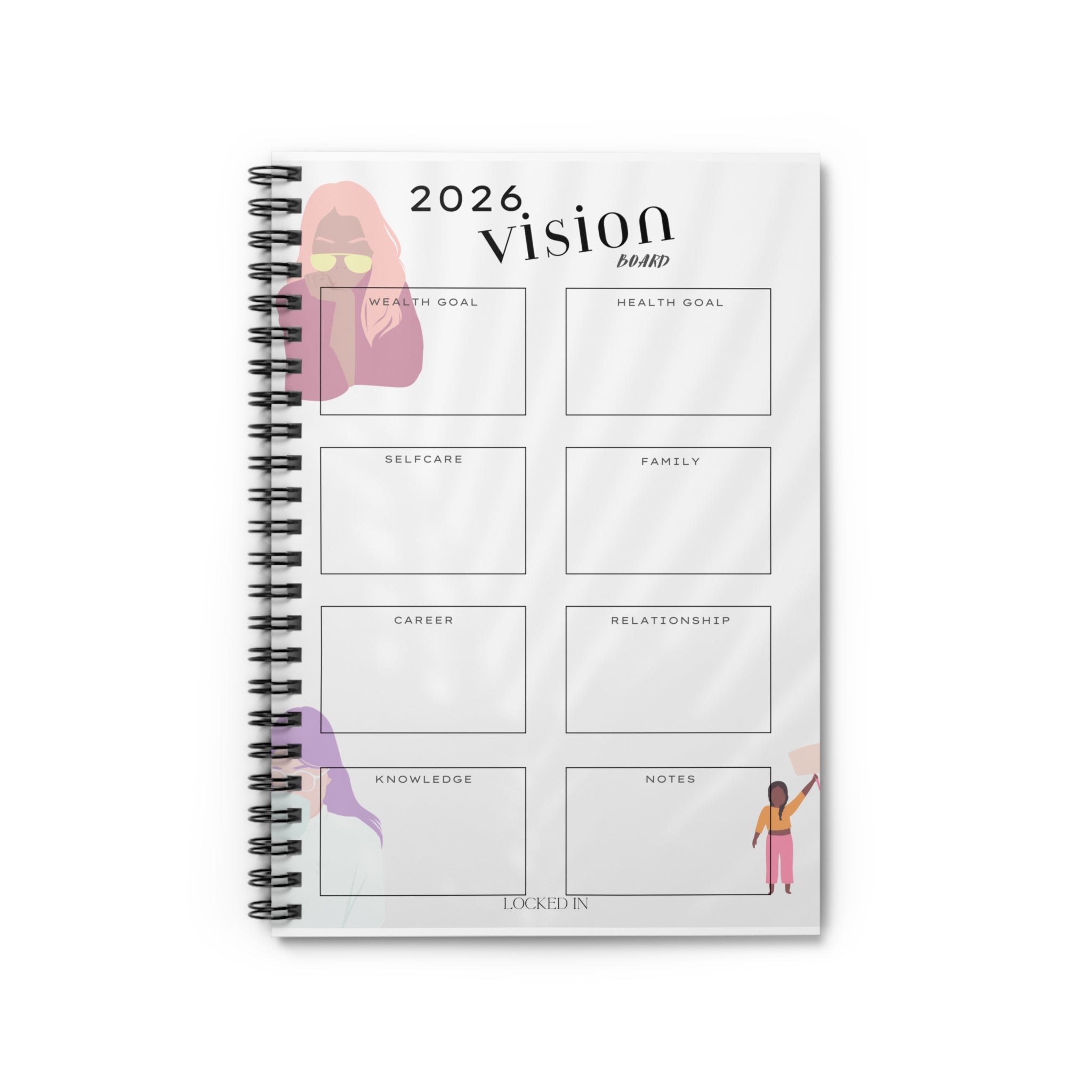 Spiral Notebook - Ruled Line