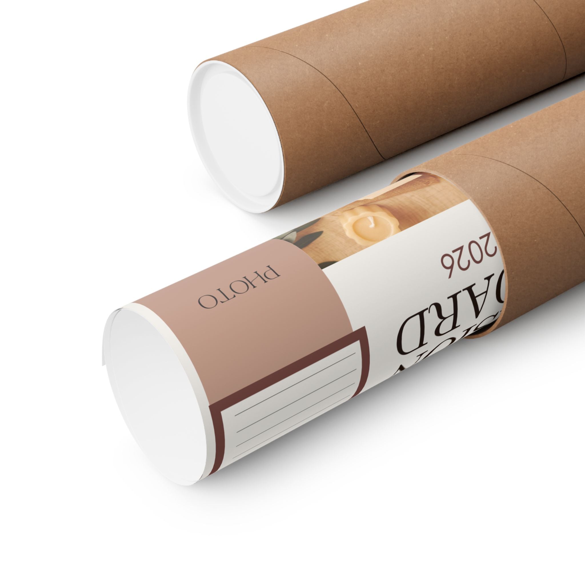 Vision Board Poster 2026 — Matte Vertical Goal Planner for Money, Self-Care & Fitness