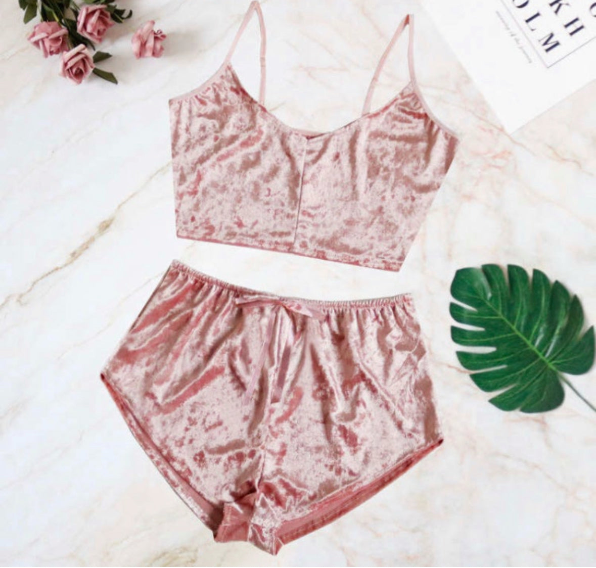 Lady Pink Short Set **gift box included**