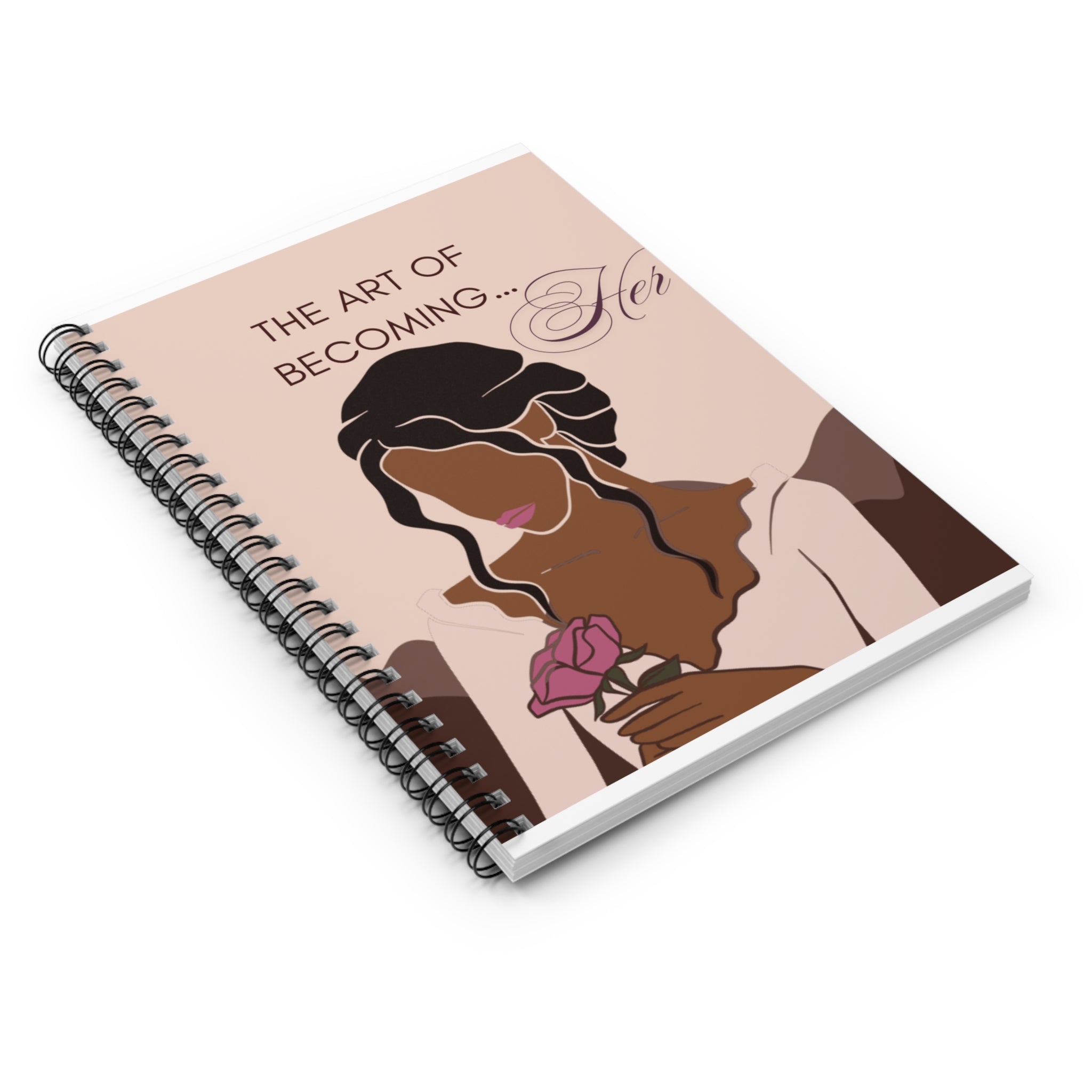 Spiral Notebook - Ruled Line