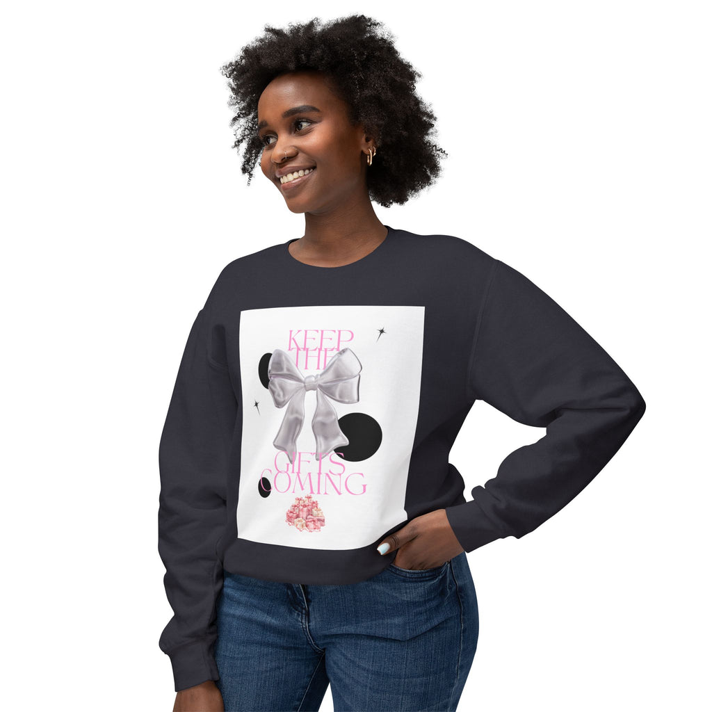 Unisex Lightweight Crewneck Sweatshirt