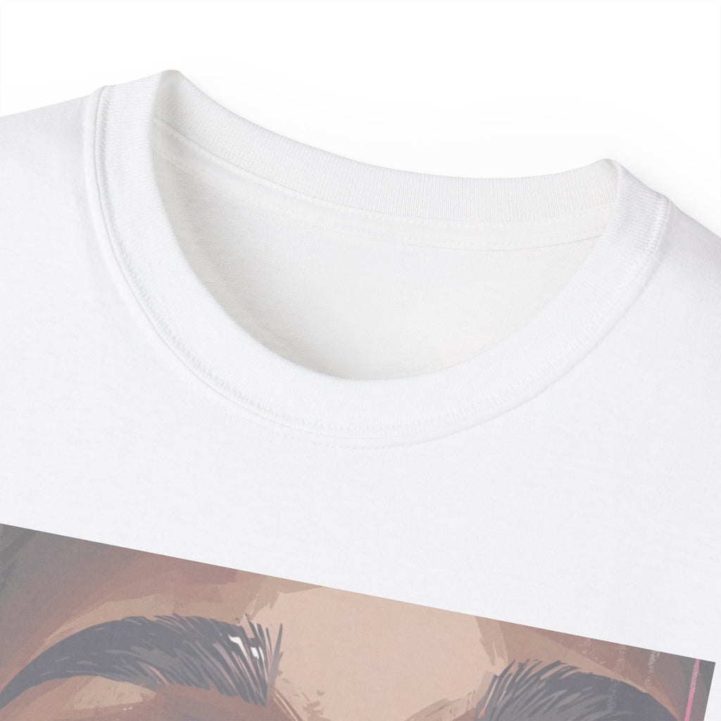 POV Real Nicer Graphic Tee — Edgy Portrait Streetwear T-Shirt