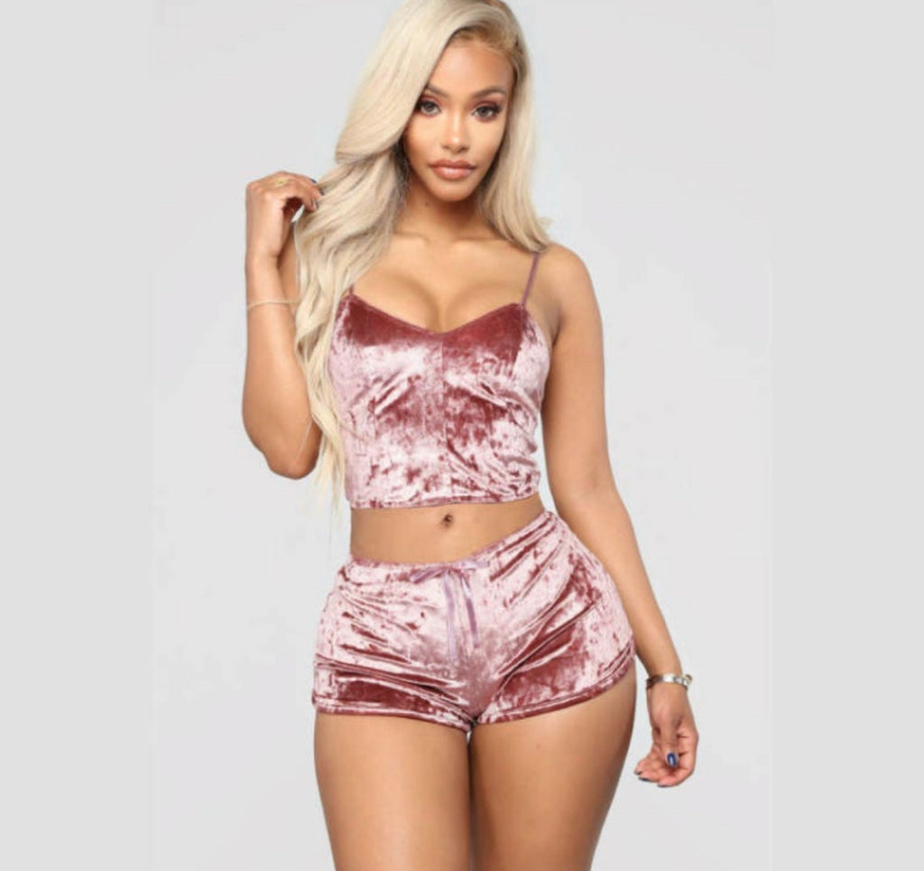 Lady Pink Short Set **gift box included**