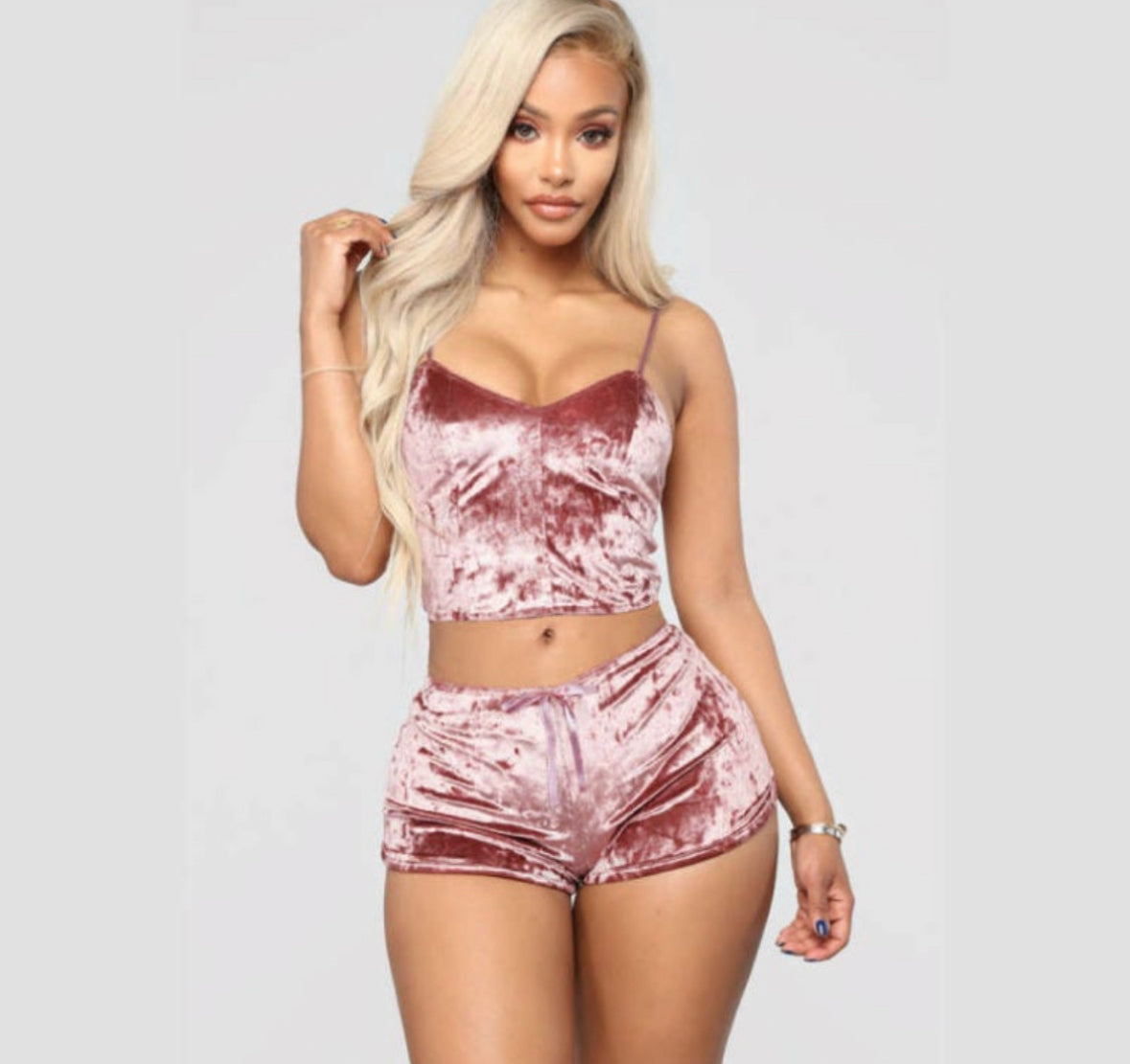 Lady Pink Short Set **gift box included**