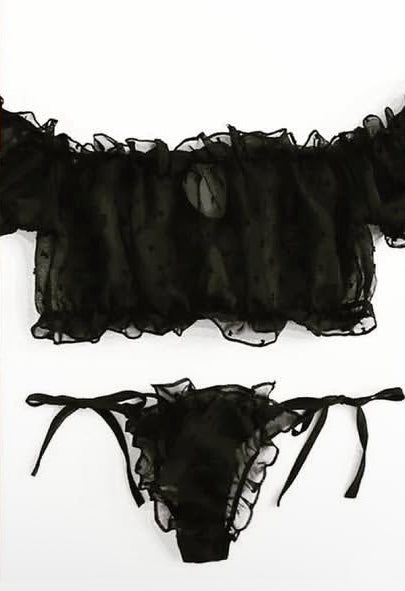 Sheer 2 Piece Set **gift box included**