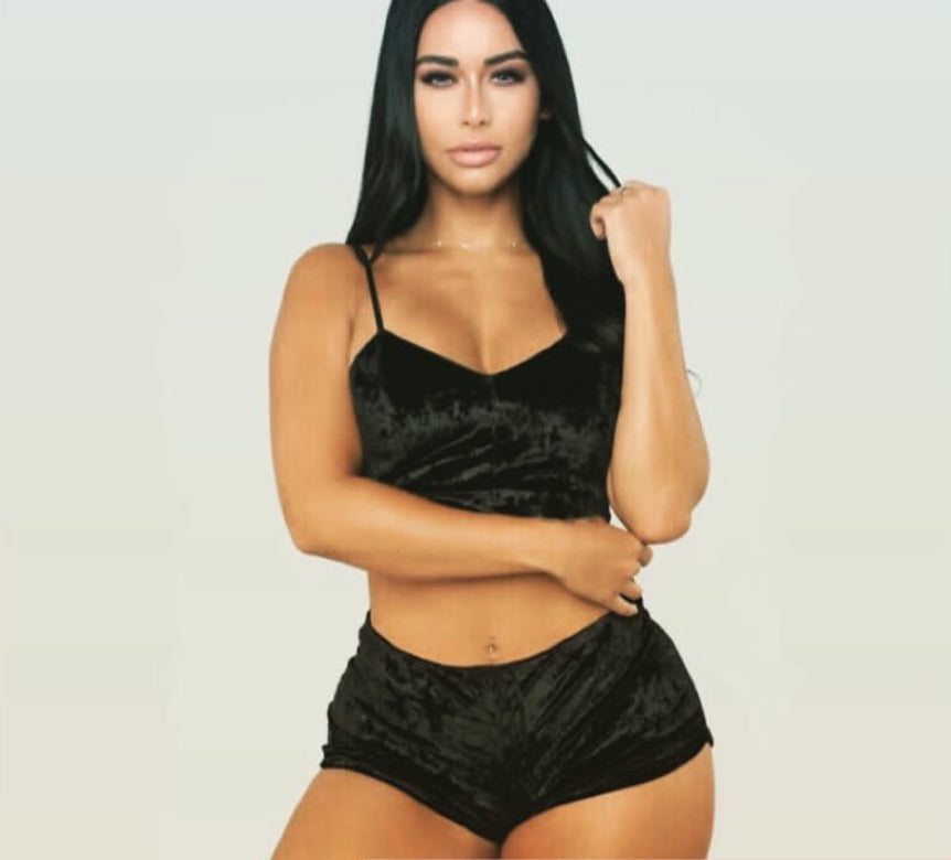 Lady Black Short Set **gift box included**