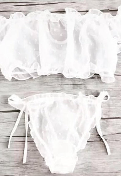 Sheer 2 Piece Set **gift box included**