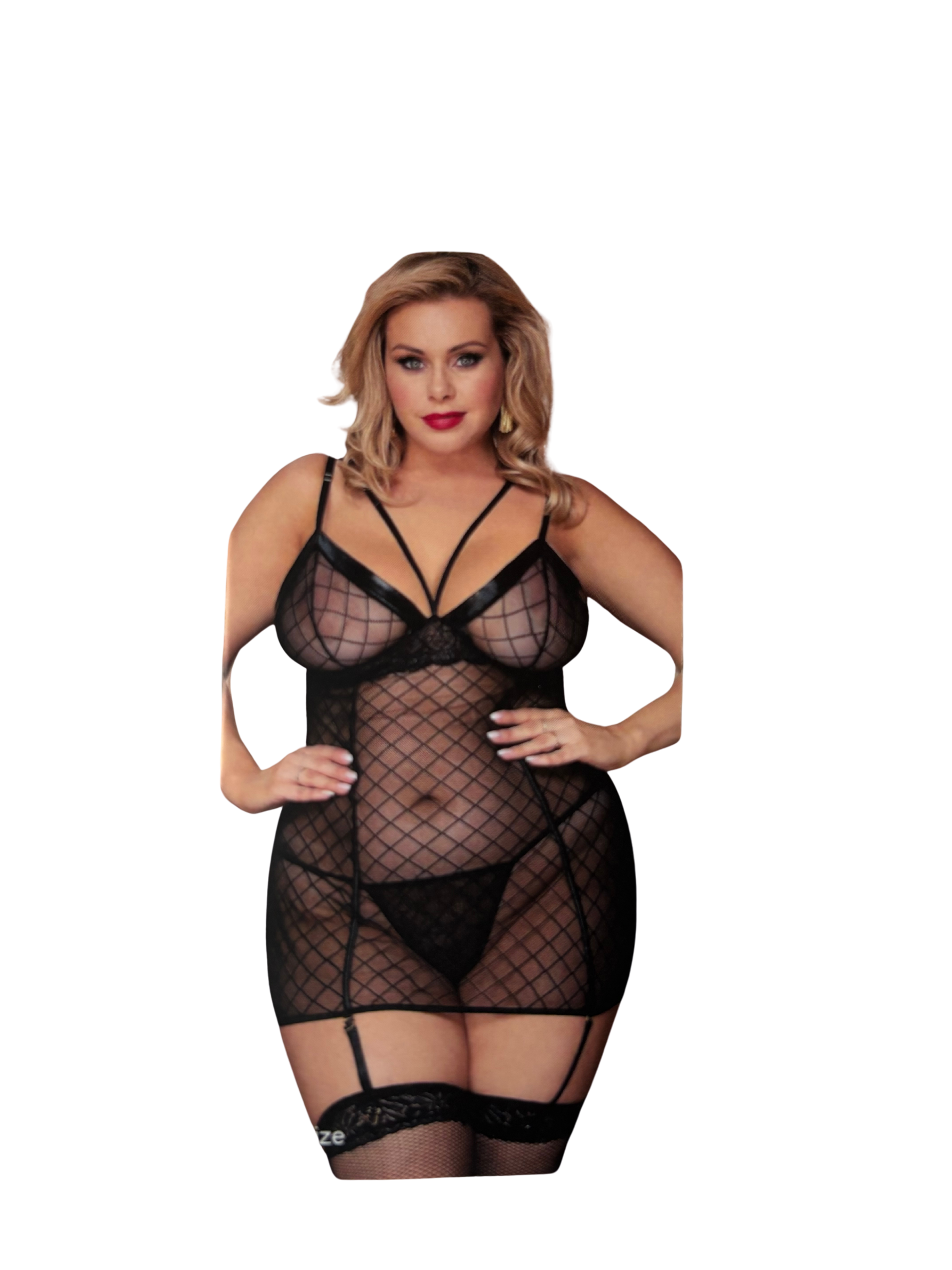 Silhouette Garter Lingerie **gift box included**