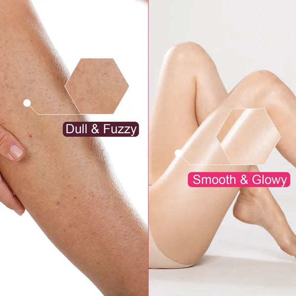 4 In 1 Electric Razor For Women Painless Grooming Kit Rechargeable Eyebrow Nose Hair Pubic Hair Bikini Trimmer Face Shaver