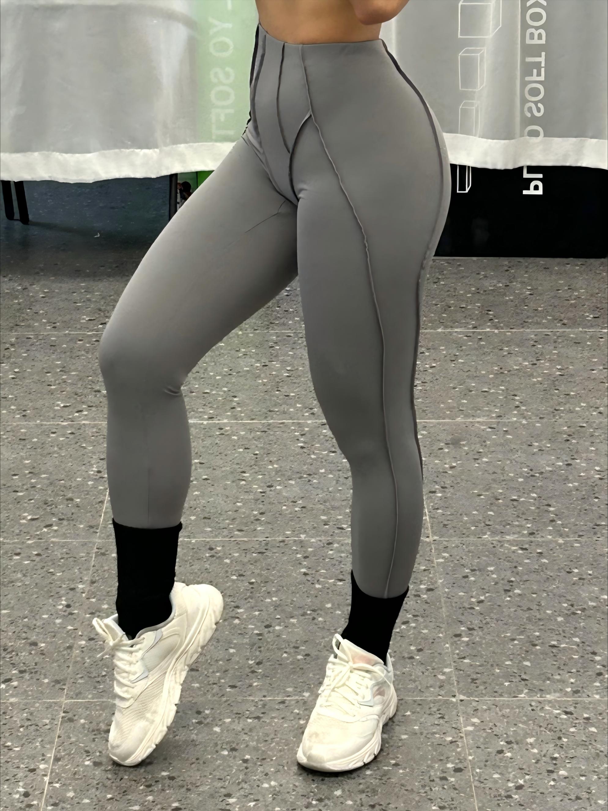 3 Pack Women's Quick Dry High Waist Tummy Control Yoga Pants Workout Leggings With Side Pockets